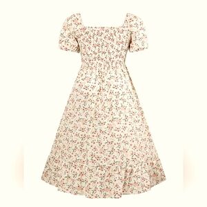 Dainty floral Maxi dress size 20W